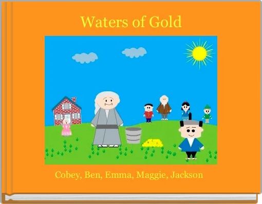 Front cover of 'Waters of Gold' 