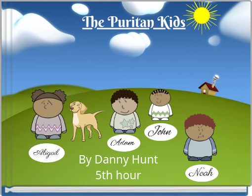 Front cover of 'The Puritan Kids' 