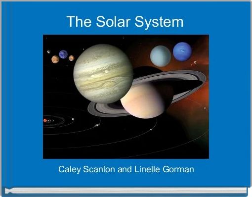 Front cover of 'The Solar System' 