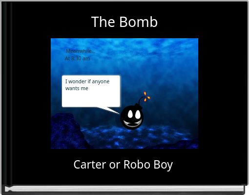 Front cover of 'The Bomb' 