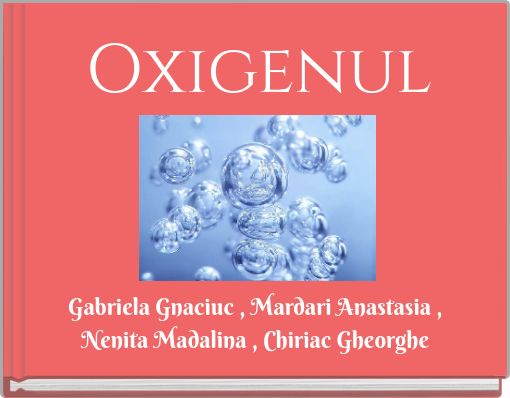 Oxigenul