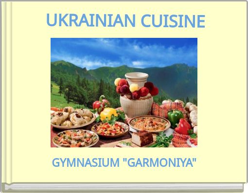 UKRAINIAN CUISINE