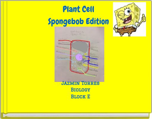 Plant Cell Spongebob Edition