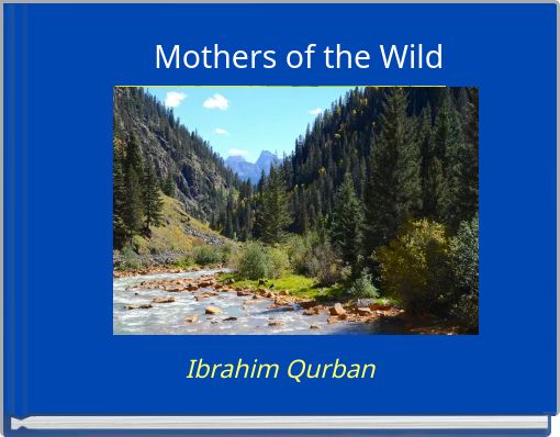 Front cover of 'Mothers of the Wild' 