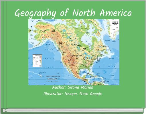 Book Cover for: Geography of North America