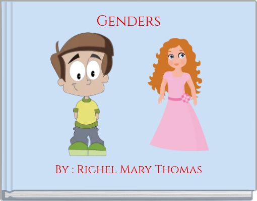 Front cover of 'Genders' 