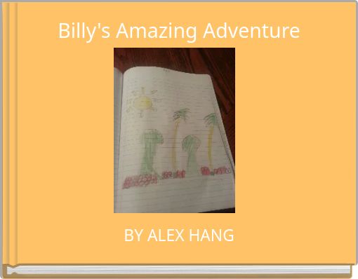 Front cover of 'Billy's Amazing Adventure' 