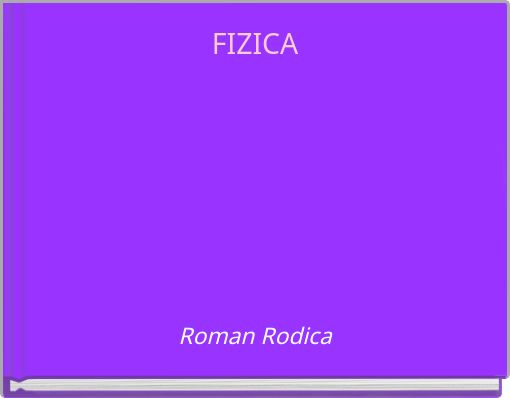 Front cover of 'FIZICA' 