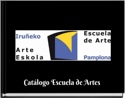 Cat&aacute;logo Escuela de Artes