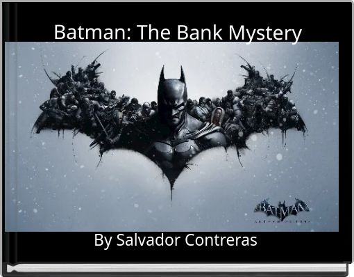 Front cover of 'Batman: The Bank Mystery' 