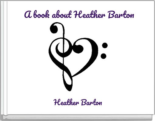 Front cover of 'A book about Heather Barton' 