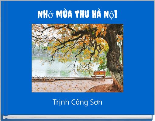 Nhớ mùa thu Hà Nội
