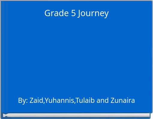 Grade 5 Journey
