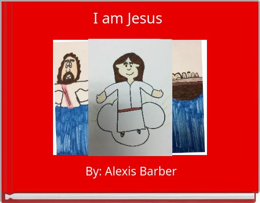 Front cover of 'I am Jesus' 