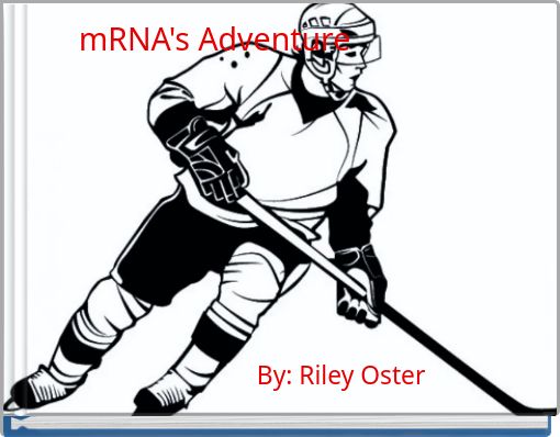 Front cover of 'mRNA's Adventure' 