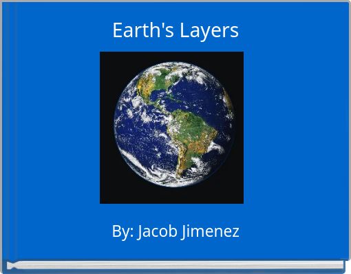 Front cover of 'Earth's Layers' 