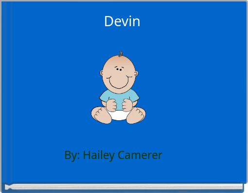 Front cover of 'Devin' 