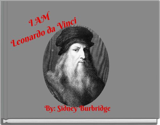 Book Cover for: I AM Leonardo da Vinci