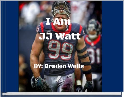 Front cover of 'I Am JJ Watt' 