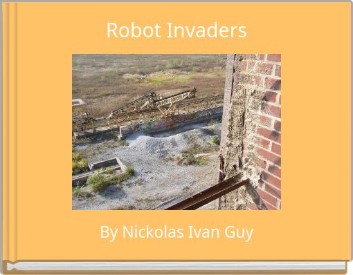 Book Cover for: Robot Invaders