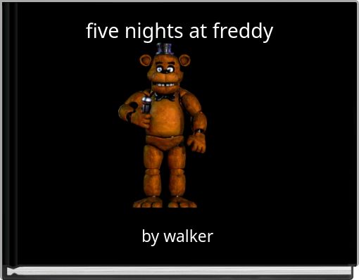 Book Cover for: five nights at freddy