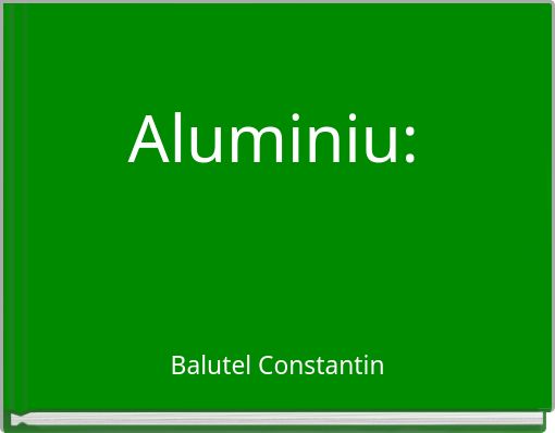 Aluminiu: