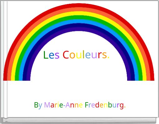 Book Cover for: Les Couleurs.
