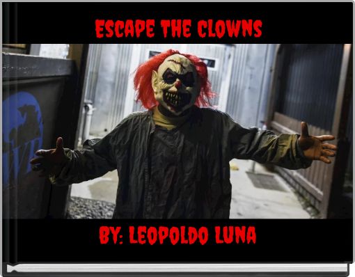 Front cover of 'Escape The Clowns' 