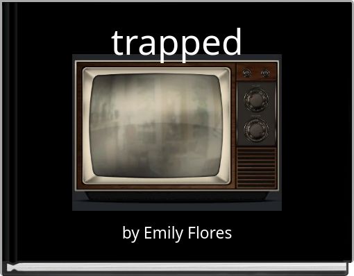 Front cover of 'trapped' 