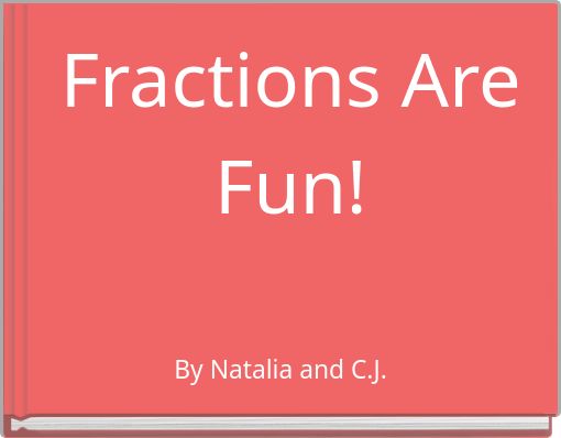 Front cover of 'Fractions Are Fun!' 