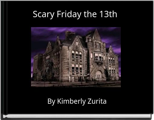 Front cover of 'Scary Friday the 13th' 