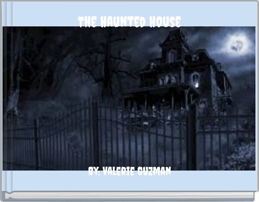 Front cover of 'The Haunted House' 
