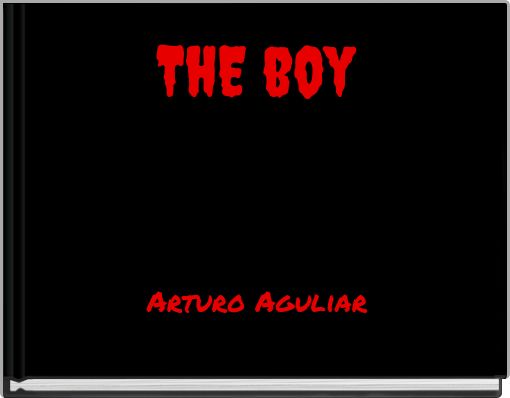 Book Cover for: ThE boy