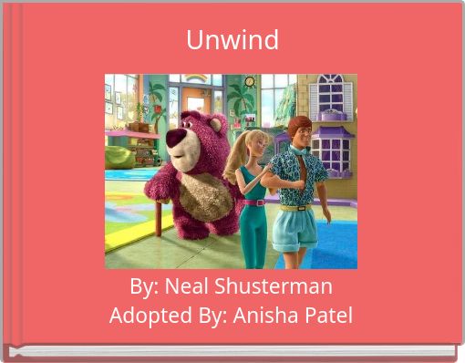 Front cover of 'Unwind' 