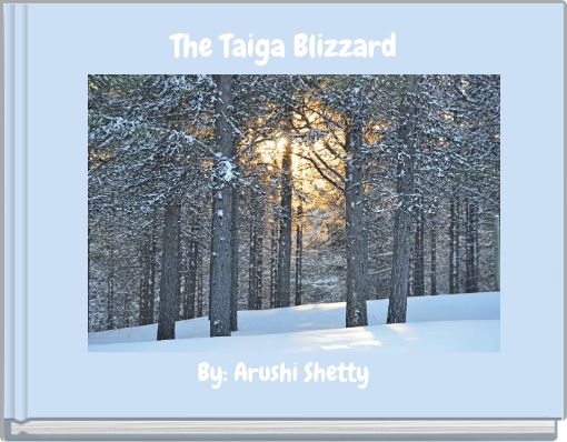 Book Cover for: The Taiga Blizzard
