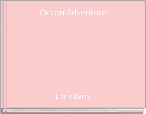 Front cover of 'Ocean Adventure' 