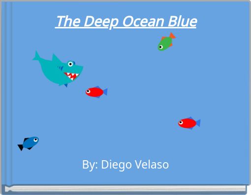 The Deep Ocean Blue