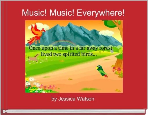 Front cover of 'Music! Music! Everywhere!' 