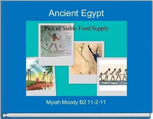Front cover of 'Ancient Egypt' 