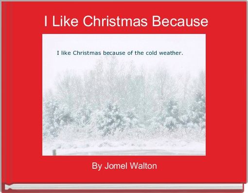 I Like Christmas Because