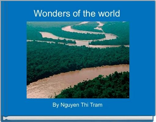 Wonders of the world 