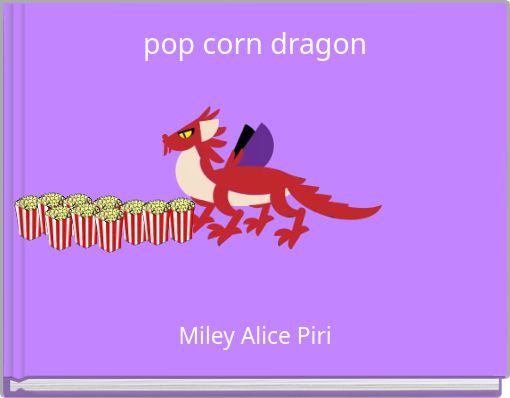 pop corn dragon