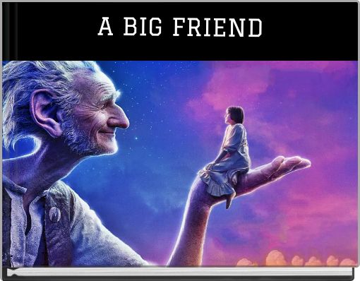 Front cover of 'A BIG FRIEND' 