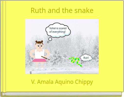 Ruth and the snake