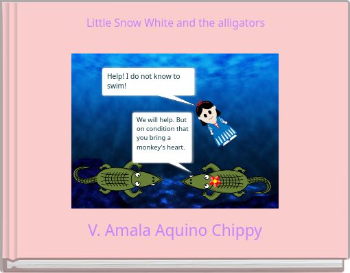 Little Snow White and the alligators