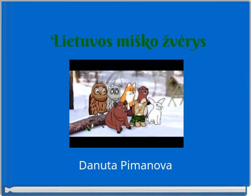 Book Cover for: Lietuvos miško žvėrys