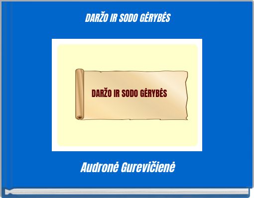 DARŽO IR SODO GĖRYBĖS