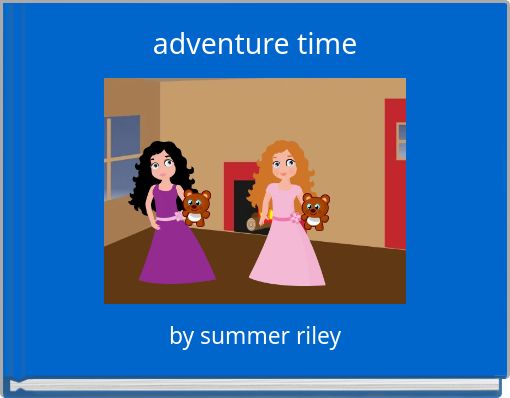 Front cover of 'adventure time' 