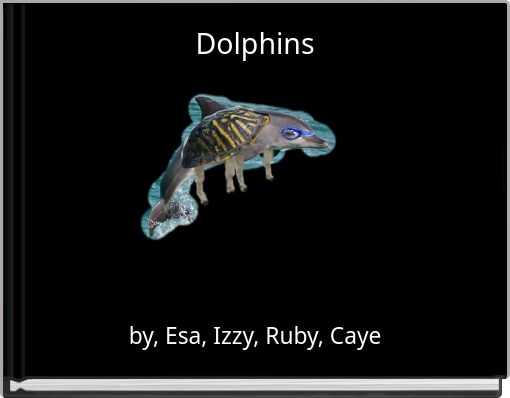 Front cover of 'Dolphins' 