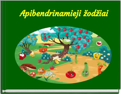 Front cover of 'Apibendrinamieji žodžiai' 